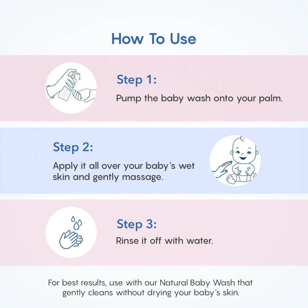 The Moms Co Natural Baby Wash