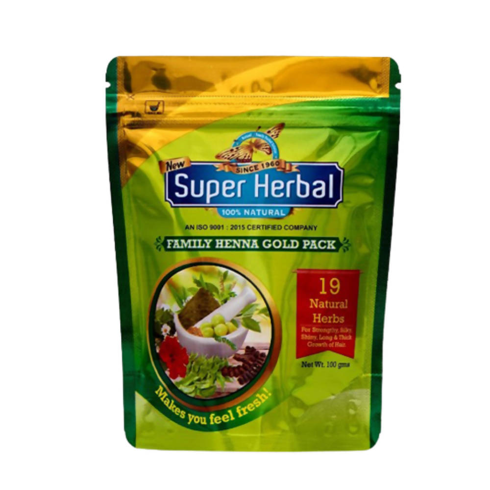 Super Herbal Family Henna Gold Pack