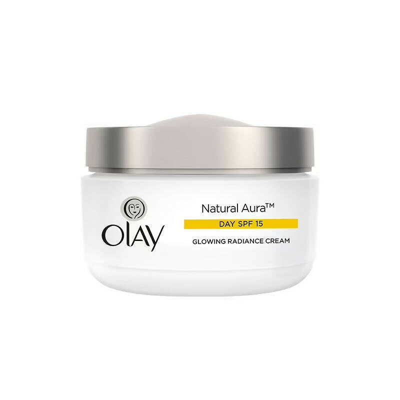 Olay Natural Aura Glowing Radiance Day Cream SPF 15