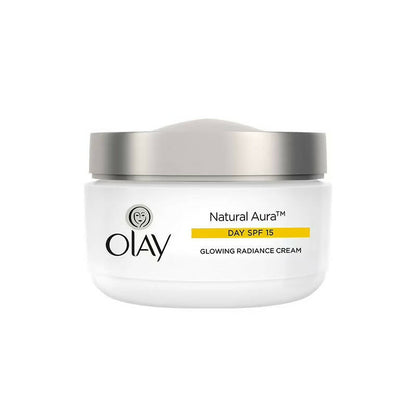 Olay Natural Aura Glowing Radiance Day Cream SPF 15