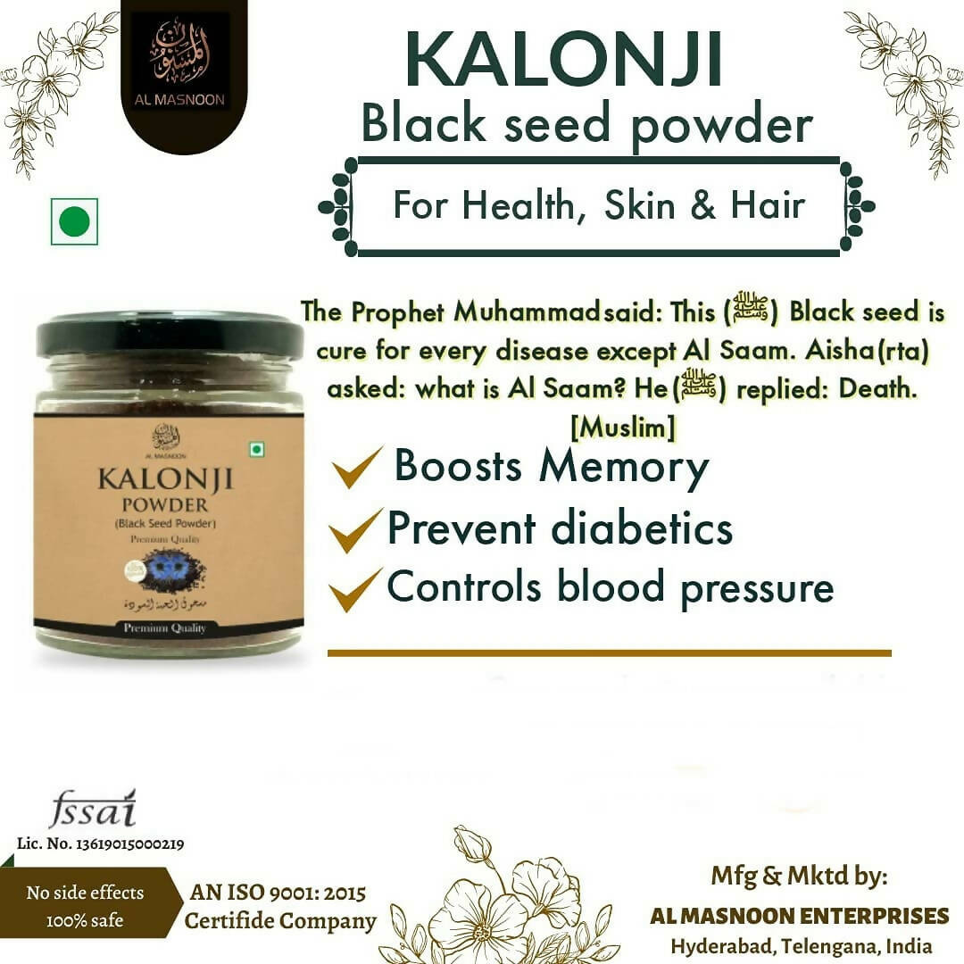 Al Masnoon Kalonji Powder