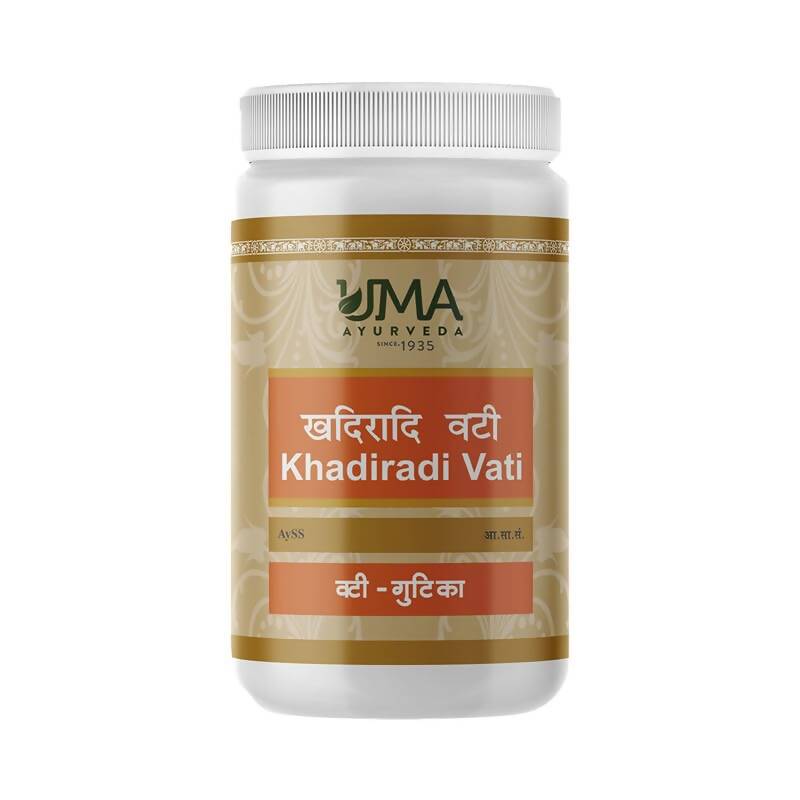 Uma Ayurveda Khadaradi Vati