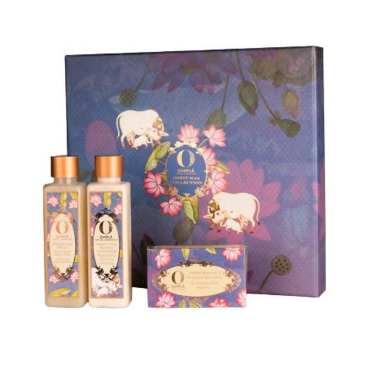 Ohria Ayurveda Pavitram The Divine Nectar Bath Gift Box - usa canada australia