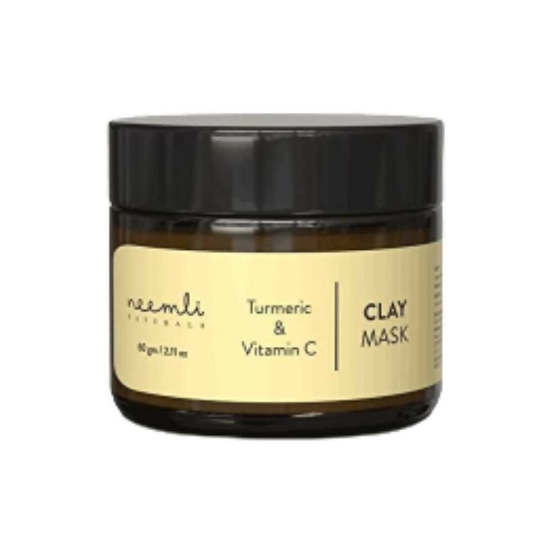 Neemli Naturals Turmeric & Vitamin C Clay Mask - BUDNEN