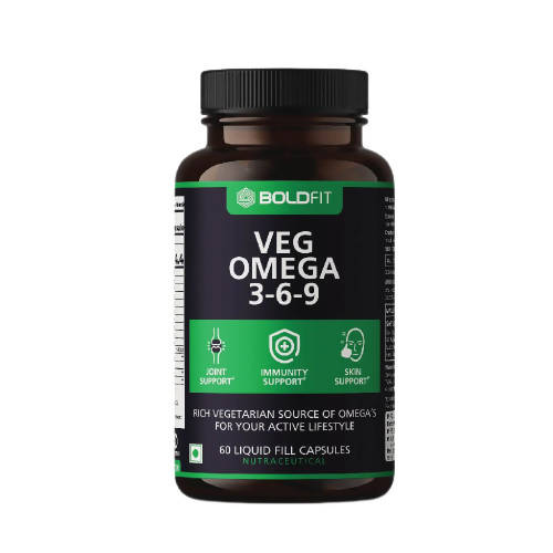 Boldfit Omega 3 6 9 Vegetarian Capsules -  usa australia canada 