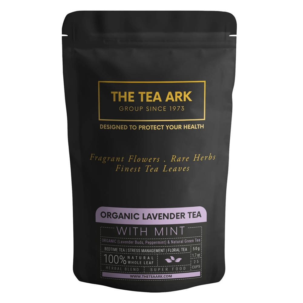 The Tea Ark Organic Lavender Tea - BUDNE