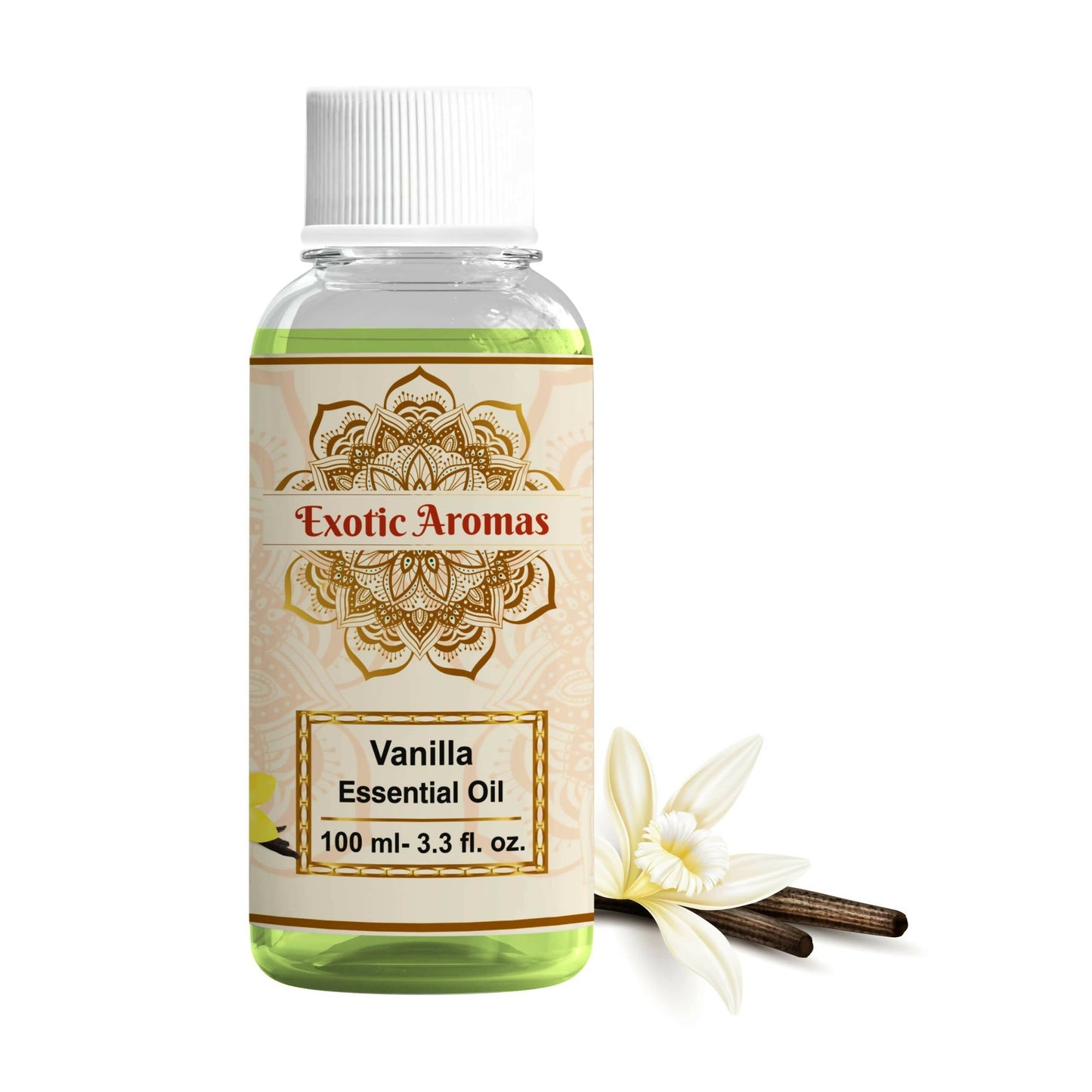 Exotic Aromas Vanilla Essential Oil - BUDNEN