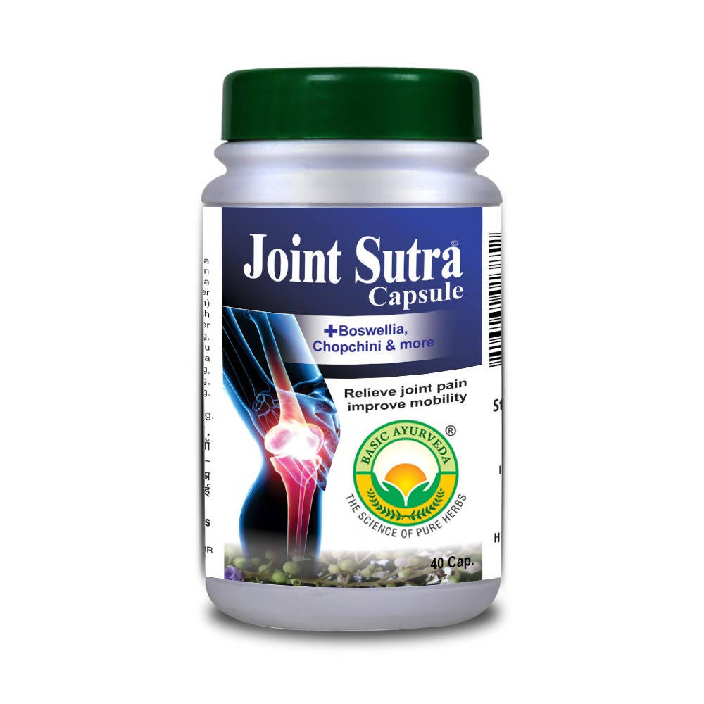 Basic Ayurveda Joint Sutra Capsules