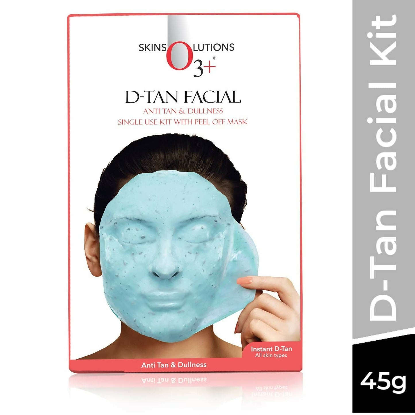 Professional O3+ D-Tan Facial Kit