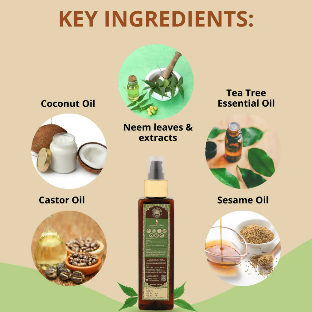 Organicos Neem Hair Oil