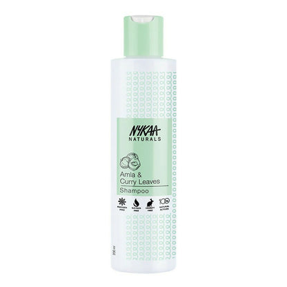 Nykaa Naturals Longer & Thicker Hair - Free Shampoo With Amla, Curry Leaves & Coconut Oil - buy in USA, Australia, Canada