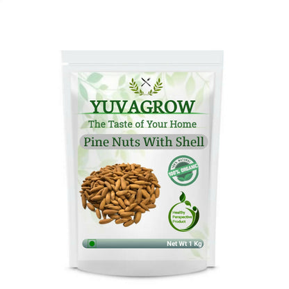 Yuvagrow Pine Nuts with Shells -  buy in usa 