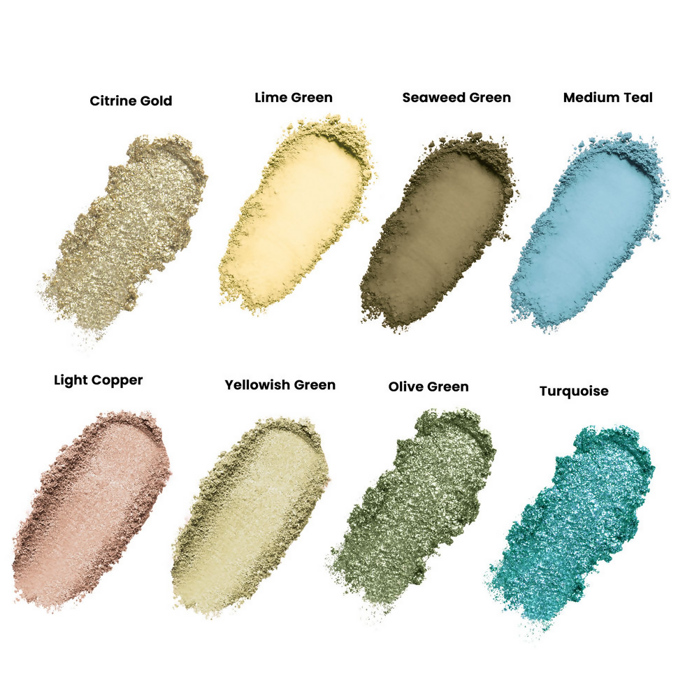 Sugar Blend The Rules Eyeshadow Palette - 07 Ivy