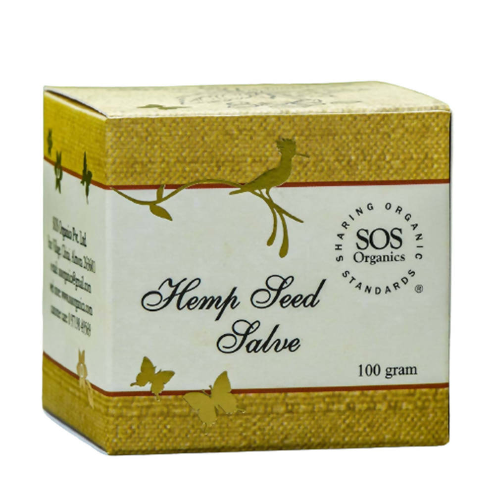 SOS Organics Hemp Seed Salve - usa canada australia