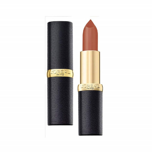 L'Oreal Paris Color Riche Moist Matte Lipstick - 304 Sunset Sur Seine - BUDNE