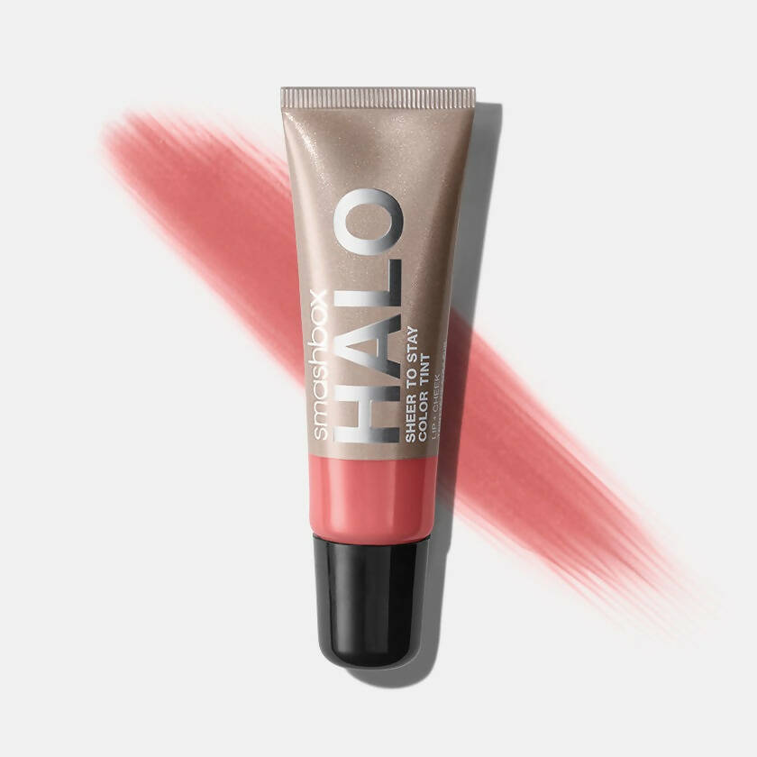 Smashbox Halo Sheer To Stay Color Lip and Cheek Tint - Sunset