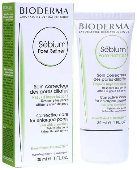 Bioderma Sebium Pore Refiner Corrective Care Cream - usa canada australia