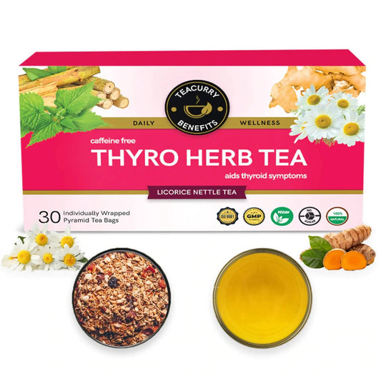 Teacurry Thyro Herb Tea - buy in USA, Australia, Canada