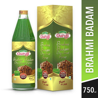 Jai Guruji Brahmi Badam Dry Fruit Syrup