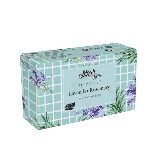 Mirah Belle Lavender Rosemary Anti Blemish Soap - usa canada australia
