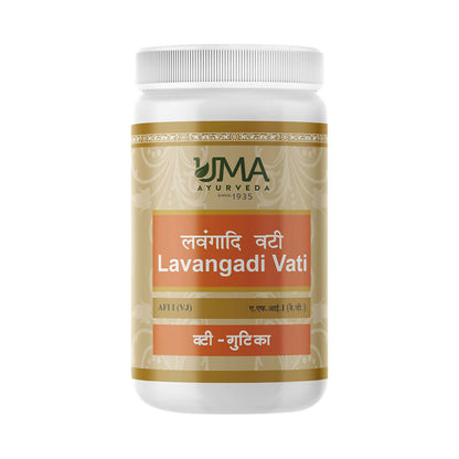 Uma Ayurveda Lavangadi Vati Tablets - BUDEN