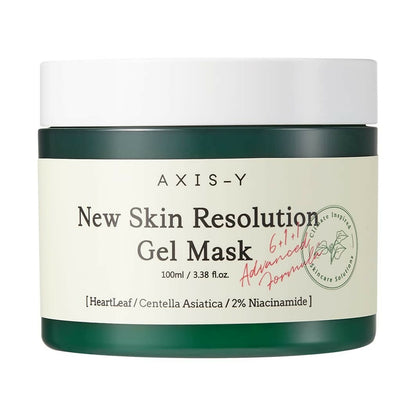 AXIS-Y New Skin Resolution Face Gel Mask, Korean Skincare -  buy in usa 