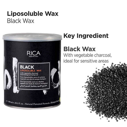 Rica Black Liposoluble Wax