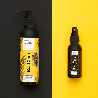 Bold Care Procapil-enriched Serum & Anti-dandruff Shampoo For Men Combo