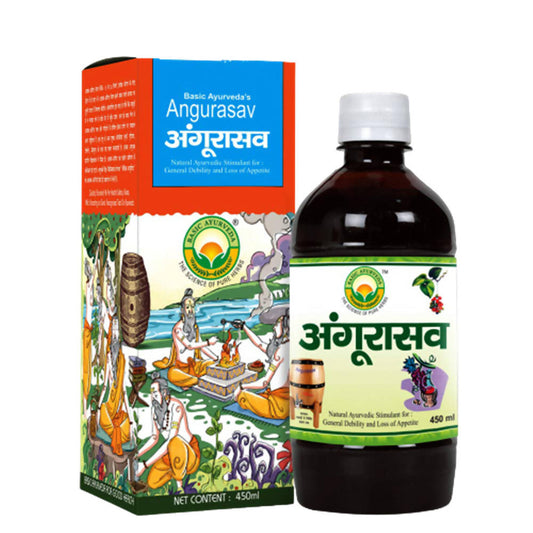 Basic Ayurveda Angurasav Syrup
