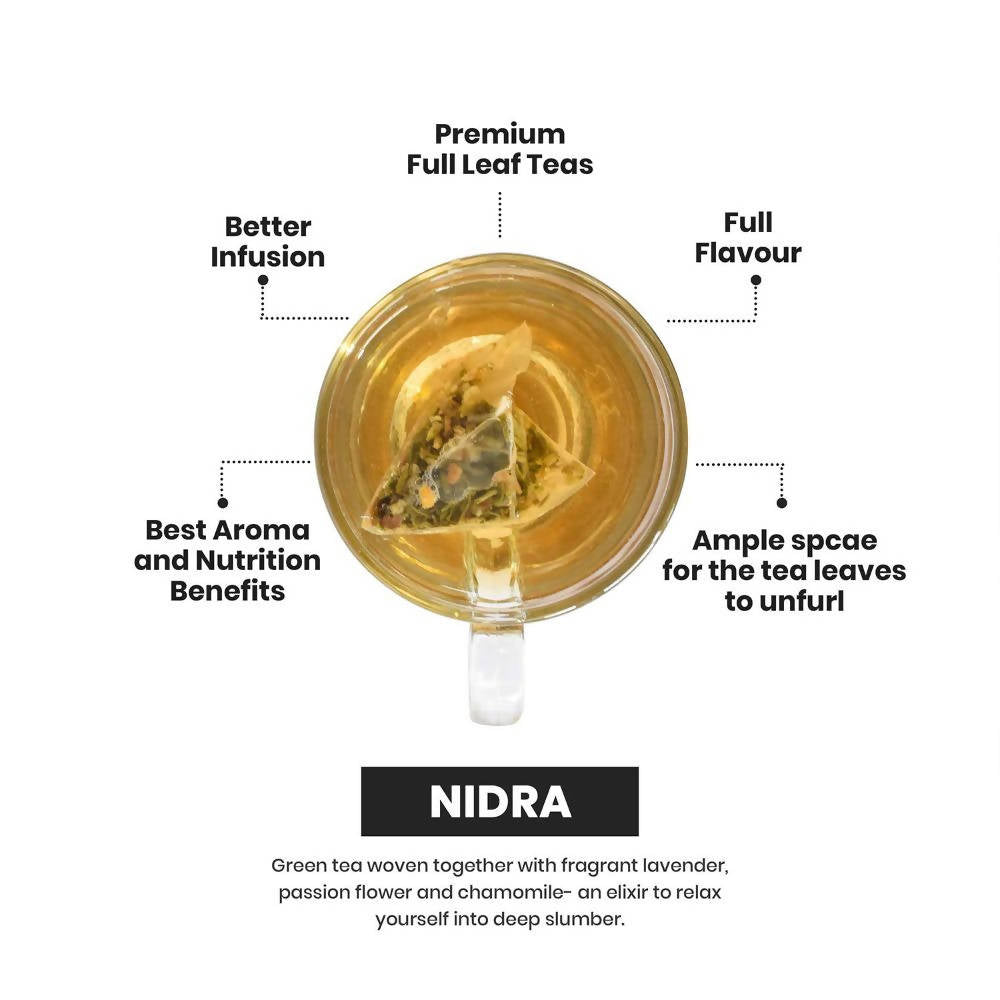 Chai Spa Nidra Green Tea