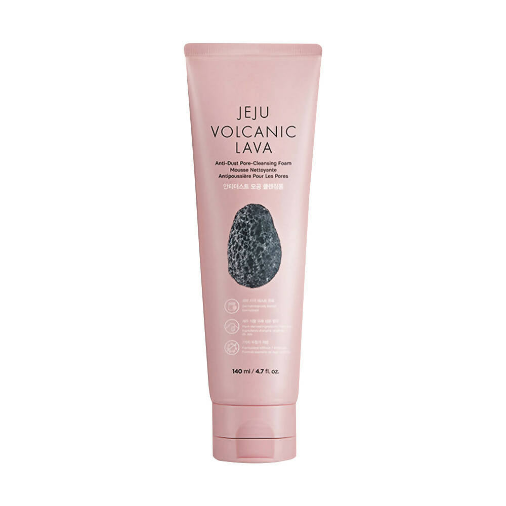 The Face Shop Jeju Volcanic Lava Cleansing Foam - BUDNEN