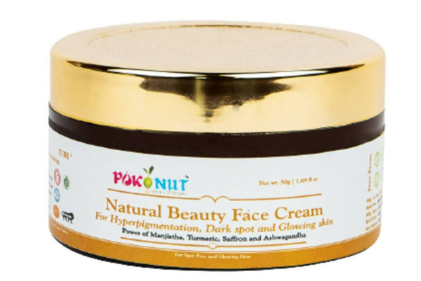 Pokonut Natural Beauty Face Cream