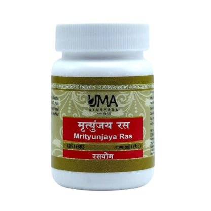 Uma Ayurveda Mahamrityunjaya Ras Tablets