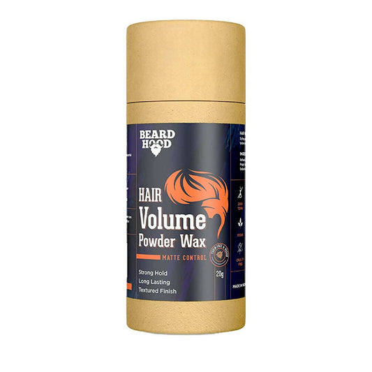 Beardhood Hair Volumizing Powder Wax - BUDNE