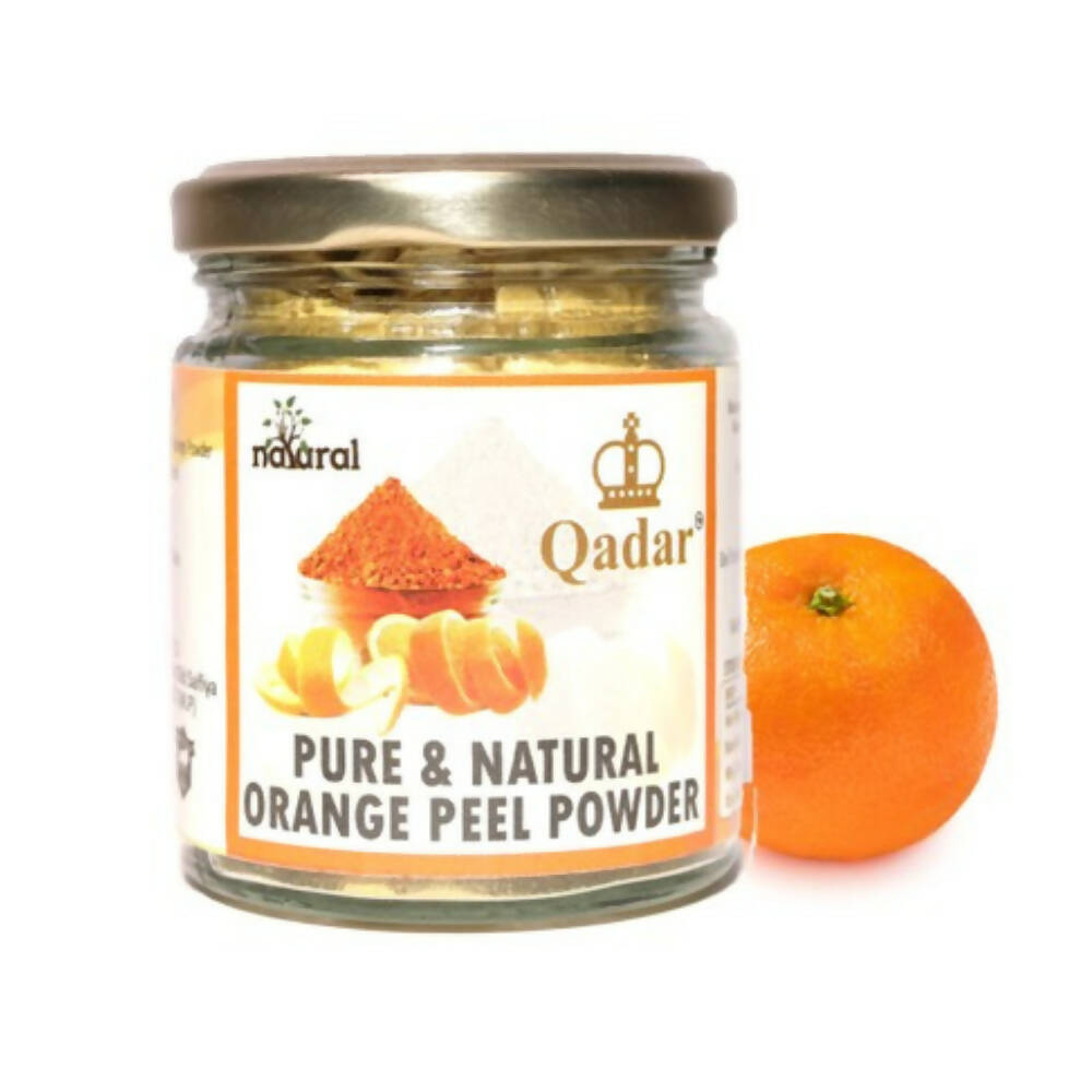 Qadar Pure & Natural Orange Peel Powder - usa canada australia