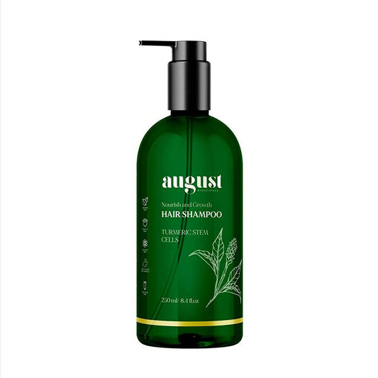 August Bioscience Nourish & Growth Hair Shampoo - Buy in USA AUSTRALIA CANADA