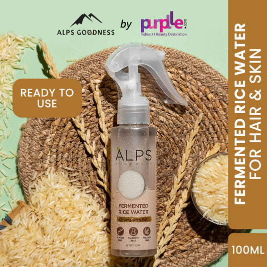 Alps Goodness Fermented Rice Water For Hair & Skin