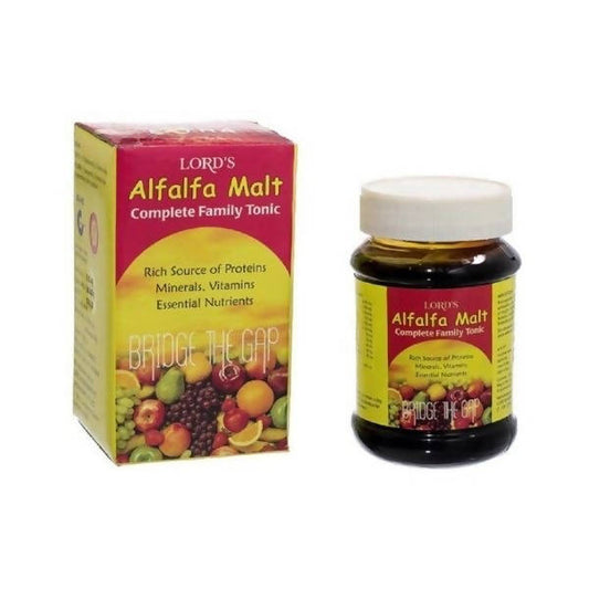 Lord's Homeopathy Alfalfa Malt Tonic