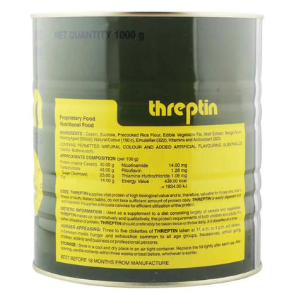 Threptin High-Calorie Protein Diskettes - Vanilla Flavor