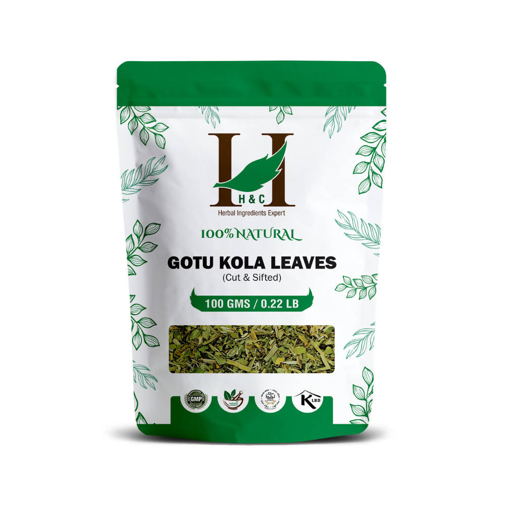 H&C Herbal Gotu Kola Cut & Shifted Herbal Tea Ingredient - buy in USA, Australia, Canada