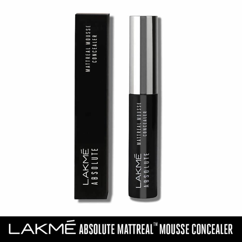 Lakme Absolute Mattereal Mousse Concealer - Caramel