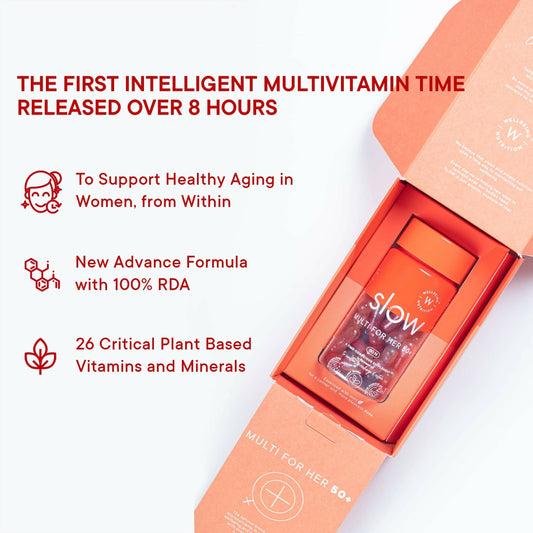 Wellbeing Nutrition Slow | Multivitamin for Her 50+ Capsules