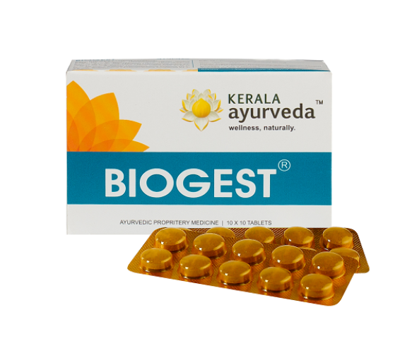 Kerala Ayurveda Biogest Tablets