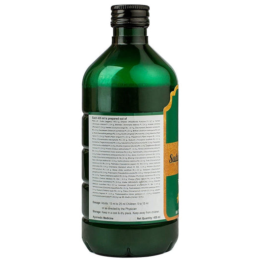 Kerala Ayurveda Sudarsanasavam 435 Ml