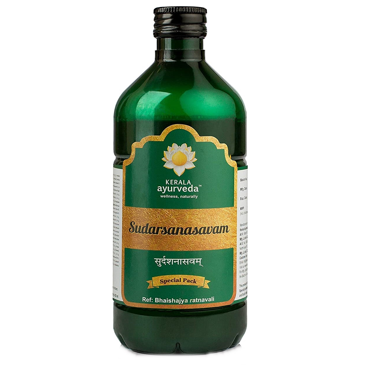 Kerala Ayurveda Sudarsanasavam 435 Ml