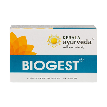 Kerala Ayurveda Biogest Tablets