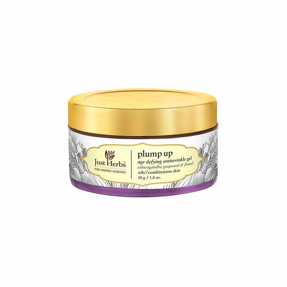 Just Herbs Plump up Age Defying Antiwrinkle Gel