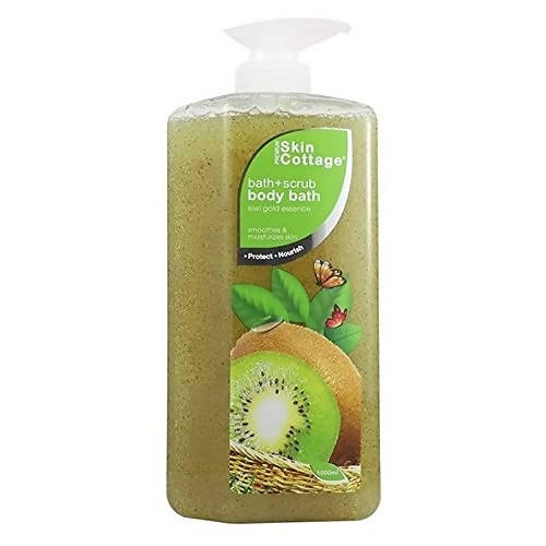 Skin Cottage Body Bath Scrub ???? Kiwi Gold - usa canada australia