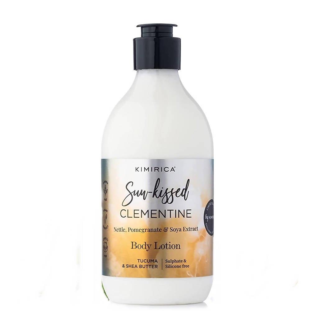 Kimirica Sun-Kissed Clementine Body Lotion - usa canada australia