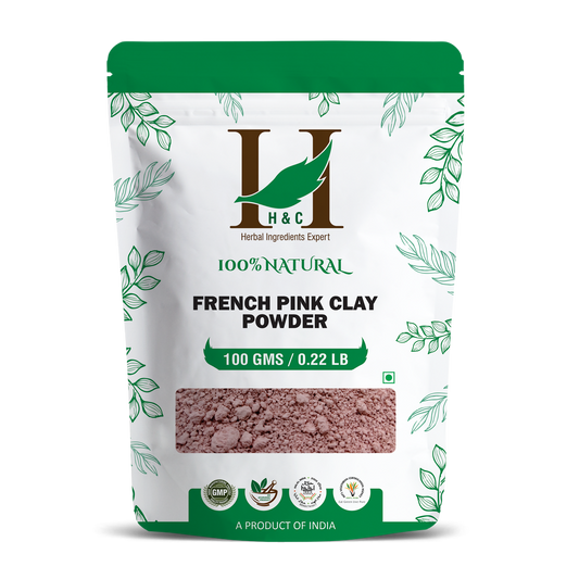 H&C Herbal French Pink Clay Powder - buy in USA, Australia, Canada